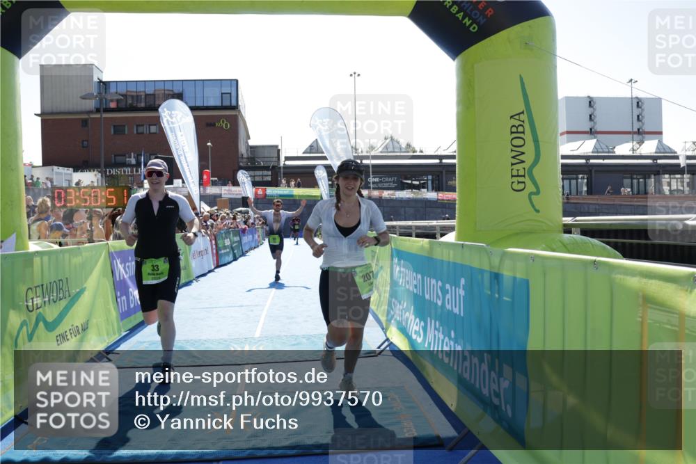 09.08.2026 - GEWOBA Citytriathlon Bremen Yannick Fuchs http://msf.ph/oto/9937570 09.08.2026 15:17:14 Ziel 33, 60, 207 meine-sportfotos.de