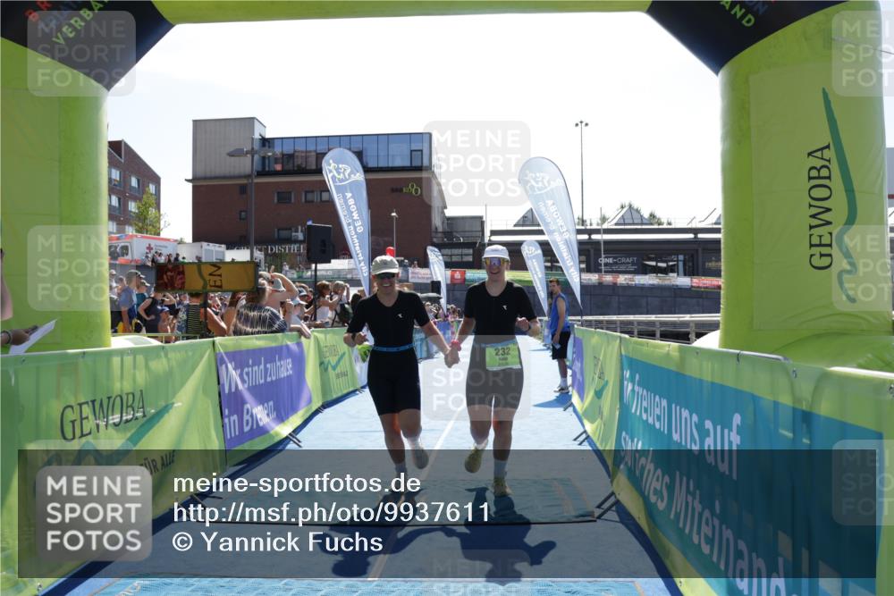 09.08.2026 - GEWOBA Citytriathlon Bremen Yannick Fuchs http://msf.ph/oto/9937611 09.08.2026 15:17:33 Ziel 232, 254, 377, 441 meine-sportfotos.de