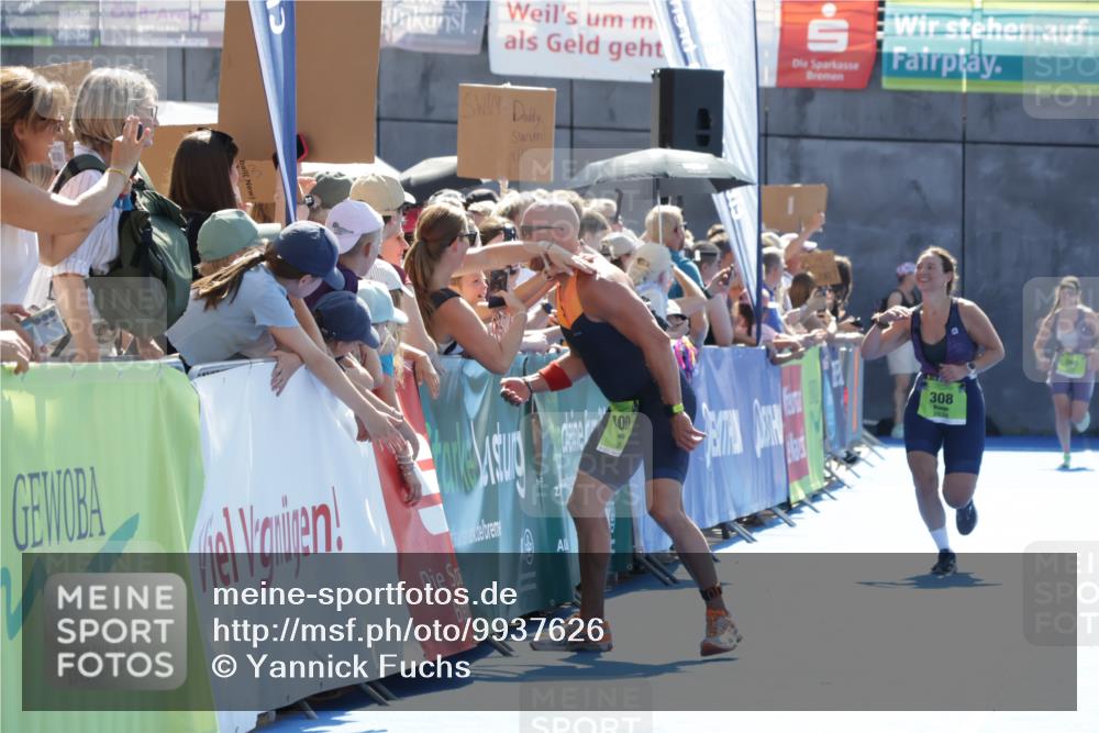 09.08.2026 - GEWOBA Citytriathlon Bremen Yannick Fuchs http://msf.ph/oto/9937626 09.08.2026 15:17:41 Ziel 308, 400 meine-sportfotos.de