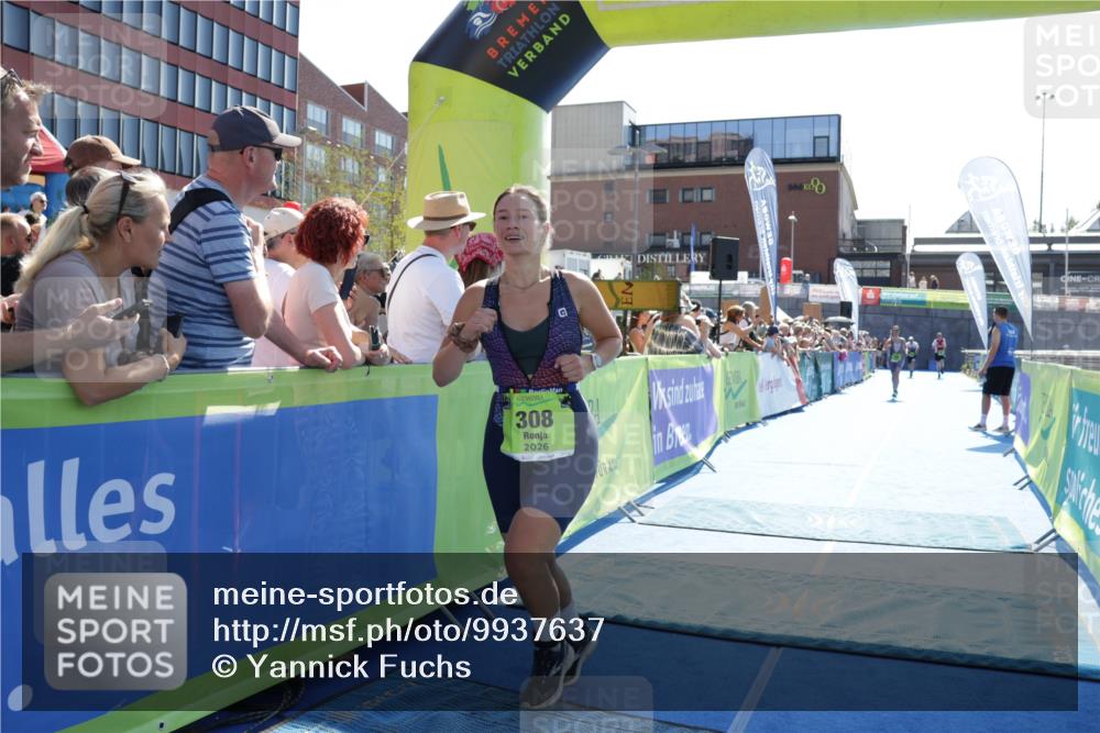 09.08.2026 - GEWOBA Citytriathlon Bremen Yannick Fuchs http://msf.ph/oto/9937637 09.08.2026 15:17:47 Ziel 265, 308, 400 meine-sportfotos.de
