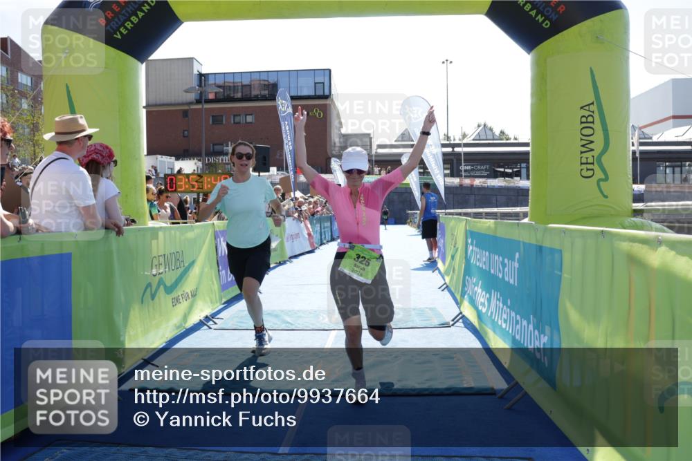 09.08.2026 - GEWOBA Citytriathlon Bremen Yannick Fuchs http://msf.ph/oto/9937664 09.08.2026 15:18:03 Ziel 277, 312, 325 meine-sportfotos.de