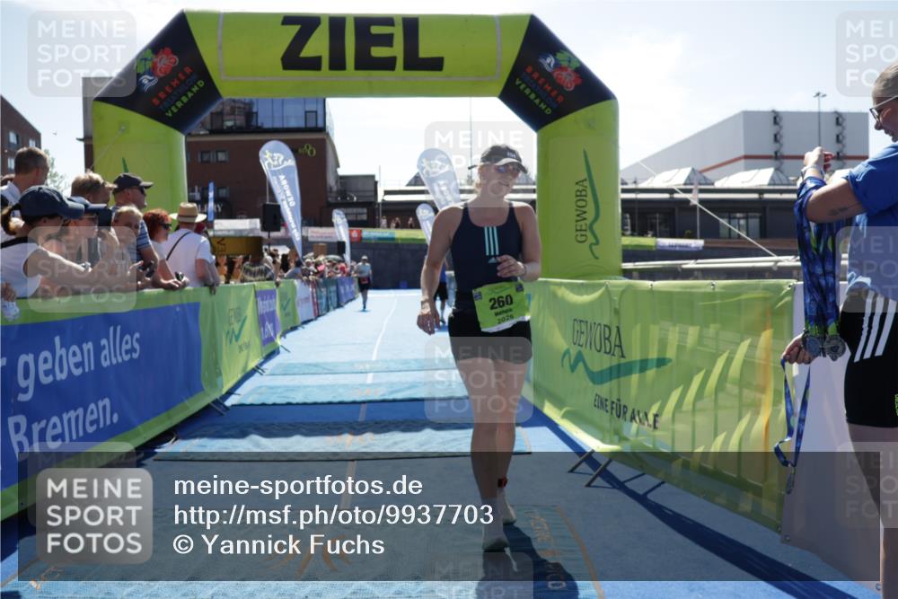 09.08.2026 - GEWOBA Citytriathlon Bremen Yannick Fuchs http://msf.ph/oto/9937703 09.08.2026 15:18:39 Ziel 260, 961 meine-sportfotos.de