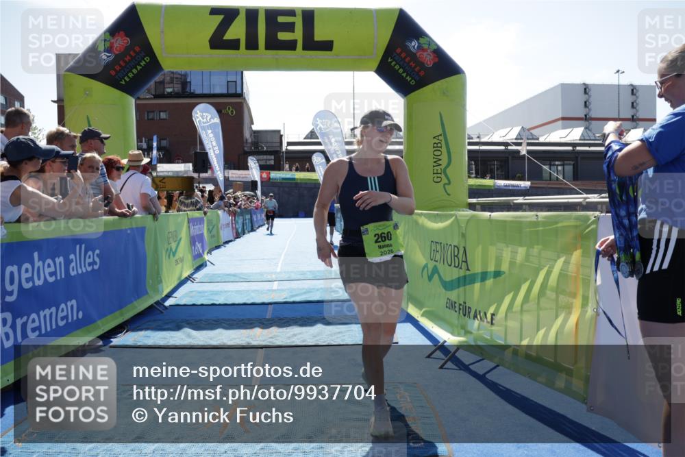 09.08.2026 - GEWOBA Citytriathlon Bremen Yannick Fuchs http://msf.ph/oto/9937704 09.08.2026 15:18:39 Ziel 260, 961 meine-sportfotos.de