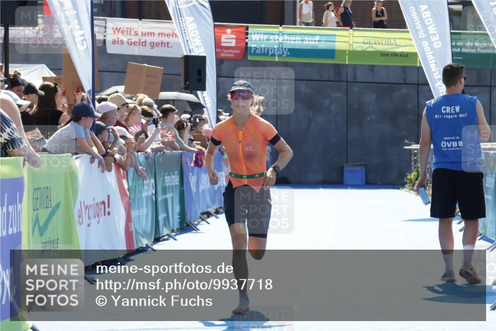 09.08.2026 - GEWOBA Citytriathlon Bremen Yannick Fuchs http://msf.ph/oto/9937718 09.08.2026 15:18:53 Ziel 314 meine-sportfotos.de