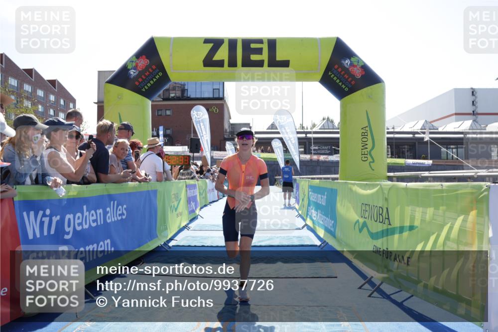 09.08.2026 - GEWOBA Citytriathlon Bremen Yannick Fuchs http://msf.ph/oto/9937726 09.08.2026 15:18:56 Ziel 314 meine-sportfotos.de