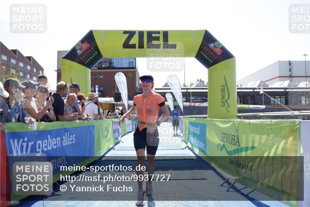09.08.2026 - GEWOBA Citytriathlon Bremen Yannick Fuchs http://msf.ph/oto/9937727 09.08.2026 15:18:56 Ziel 314 meine-sportfotos.de