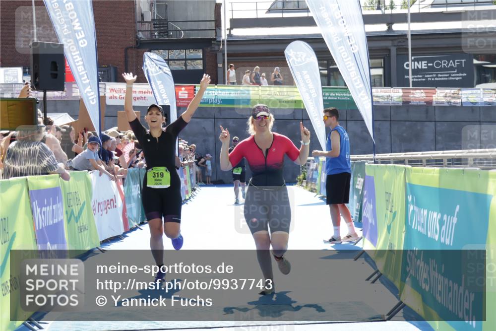 09.08.2026 - GEWOBA Citytriathlon Bremen Yannick Fuchs http://msf.ph/oto/9937743 09.08.2026 15:19:12 Ziel 21, 319, 343, 398 meine-sportfotos.de