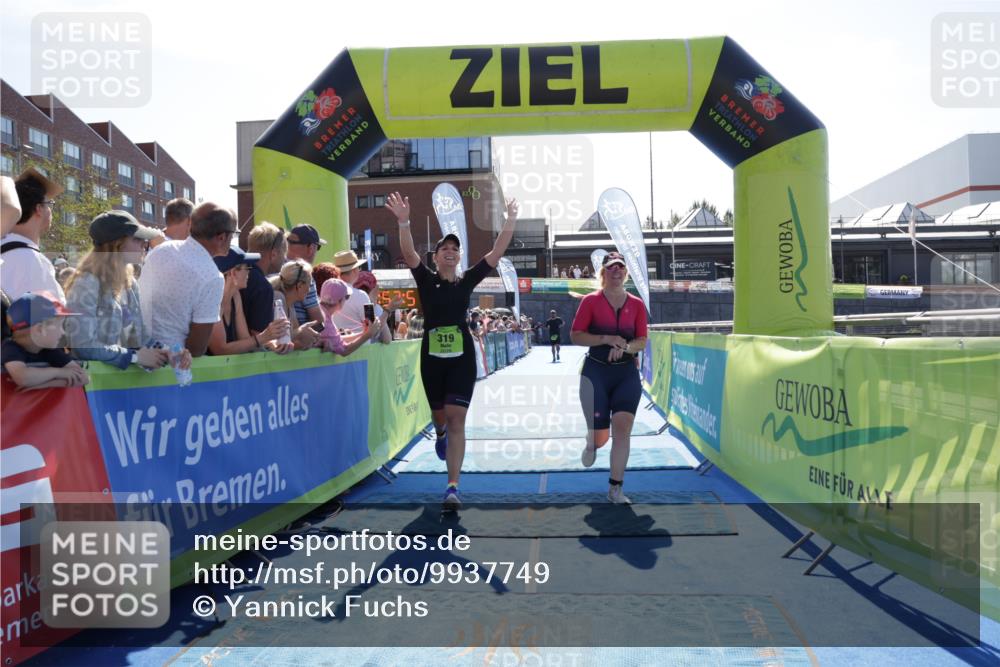 09.08.2026 - GEWOBA Citytriathlon Bremen Yannick Fuchs http://msf.ph/oto/9937749 09.08.2026 15:19:14 Ziel 21, 319, 343 meine-sportfotos.de