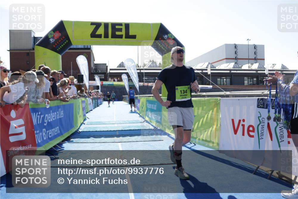 09.08.2026 - GEWOBA Citytriathlon Bremen Yannick Fuchs http://msf.ph/oto/9937776 09.08.2026 15:19:45 Ziel 134, 291 meine-sportfotos.de