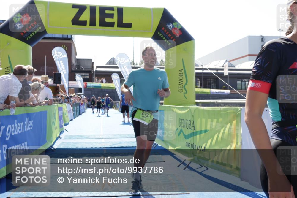 09.08.2026 - GEWOBA Citytriathlon Bremen Yannick Fuchs http://msf.ph/oto/9937786 09.08.2026 15:19:55 Ziel 133, 291, 351, 453, 462, 527 meine-sportfotos.de