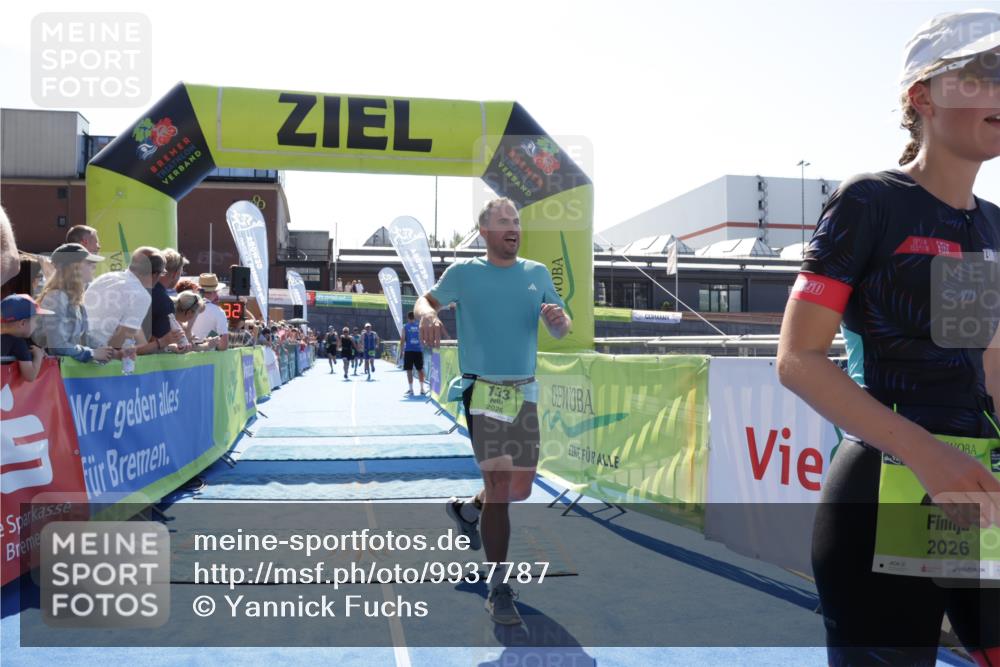 09.08.2026 - GEWOBA Citytriathlon Bremen Yannick Fuchs http://msf.ph/oto/9937787 09.08.2026 15:19:55 Ziel 133, 291, 351, 453, 462, 527 meine-sportfotos.de
