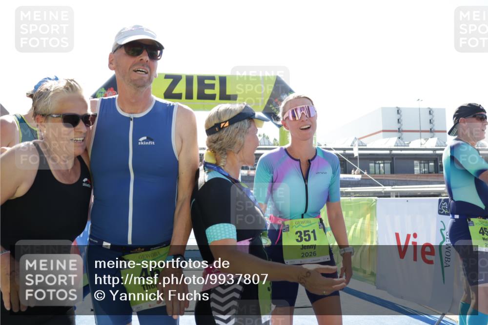 09.08.2026 - GEWOBA Citytriathlon Bremen Yannick Fuchs http://msf.ph/oto/9937807 09.08.2026 15:20:06 Ziel 70 meine-sportfotos.de