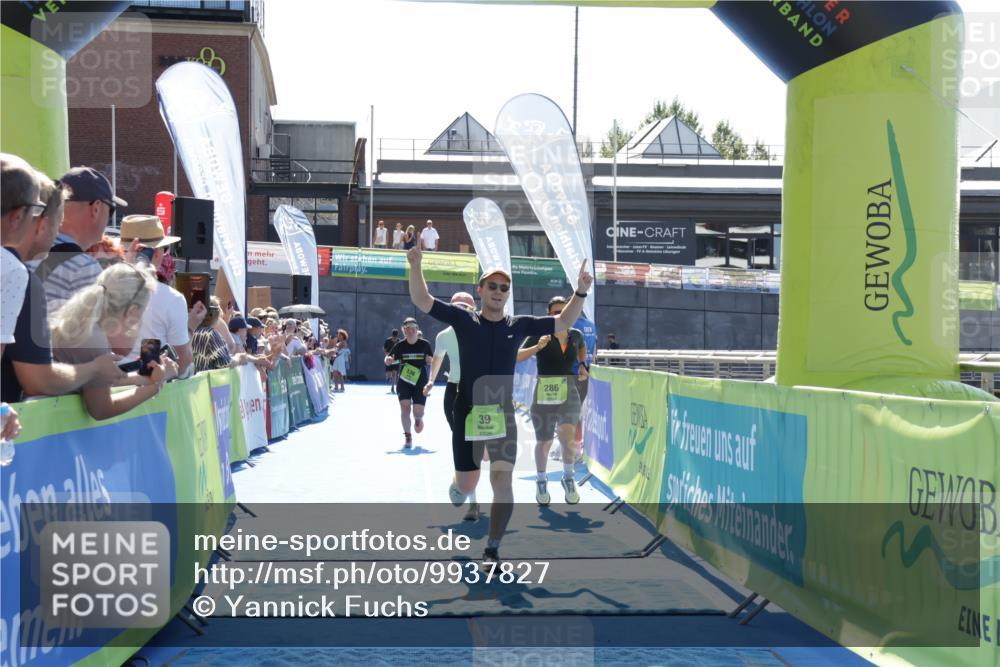 09.08.2026 - GEWOBA Citytriathlon Bremen Yannick Fuchs http://msf.ph/oto/9937827 09.08.2026 15:20:48 Ziel 39, 240, 286, 290, 336 meine-sportfotos.de
