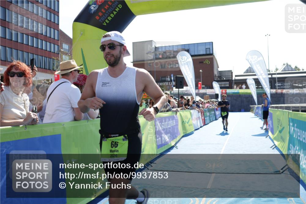 09.08.2026 - GEWOBA Citytriathlon Bremen Yannick Fuchs http://msf.ph/oto/9937853 09.08.2026 15:21:02 Ziel 66, 82, 369 meine-sportfotos.de