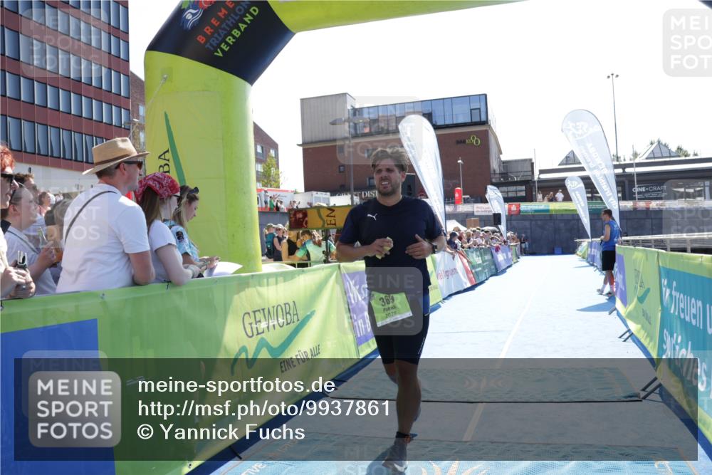 09.08.2026 - GEWOBA Citytriathlon Bremen Yannick Fuchs http://msf.ph/oto/9937861 09.08.2026 15:21:06 Ziel 66, 369 meine-sportfotos.de