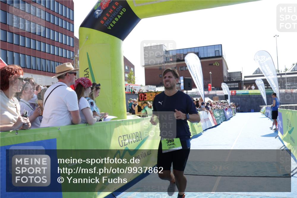 09.08.2026 - GEWOBA Citytriathlon Bremen Yannick Fuchs http://msf.ph/oto/9937862 09.08.2026 15:21:06 Ziel 66, 369 meine-sportfotos.de