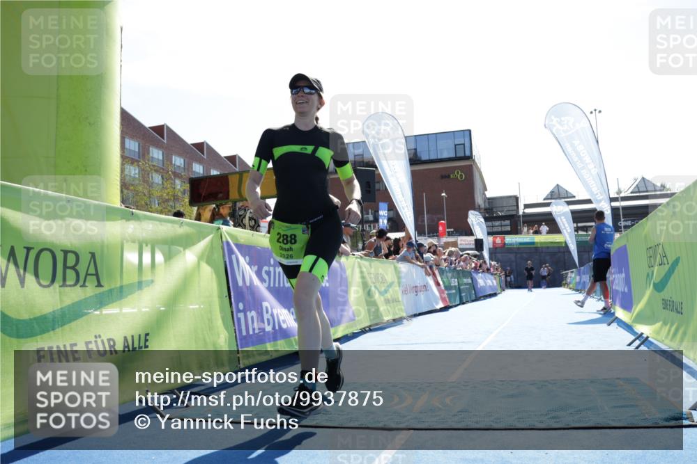 09.08.2026 - GEWOBA Citytriathlon Bremen Yannick Fuchs http://msf.ph/oto/9937875 09.08.2026 15:21:19 Ziel 288 meine-sportfotos.de