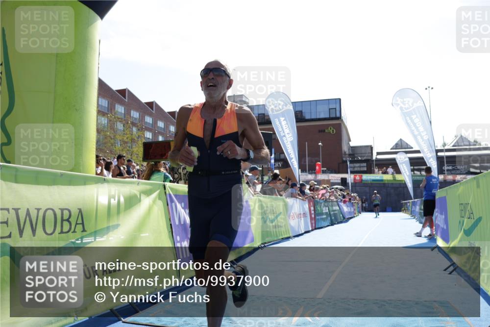 09.08.2026 - GEWOBA Citytriathlon Bremen Yannick Fuchs http://msf.ph/oto/9937900 09.08.2026 15:21:34 Ziel 19, 203, 390, 417, 468 meine-sportfotos.de