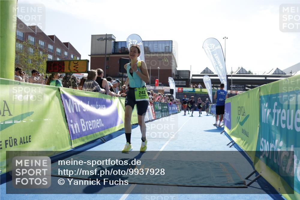09.08.2026 - GEWOBA Citytriathlon Bremen Yannick Fuchs http://msf.ph/oto/9937928 09.08.2026 15:21:49 Ziel 5, 202, 242, 521 meine-sportfotos.de