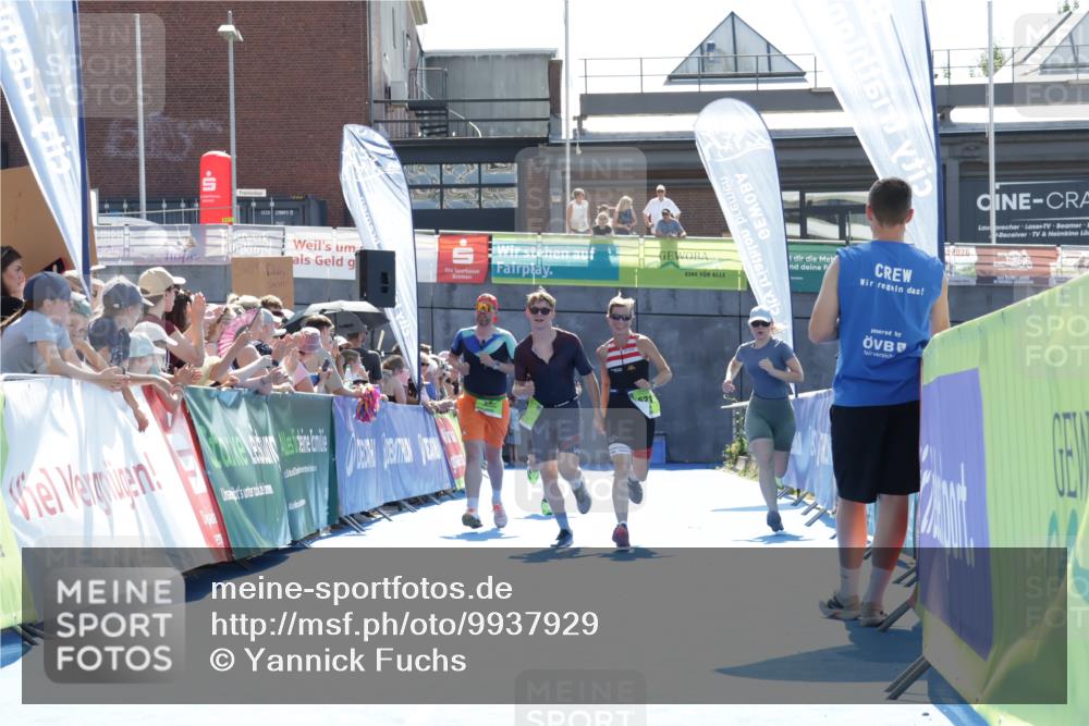 09.08.2026 - GEWOBA Citytriathlon Bremen Yannick Fuchs http://msf.ph/oto/9937929 09.08.2026 15:21:50 Ziel 5, 202, 242, 415, 521 meine-sportfotos.de