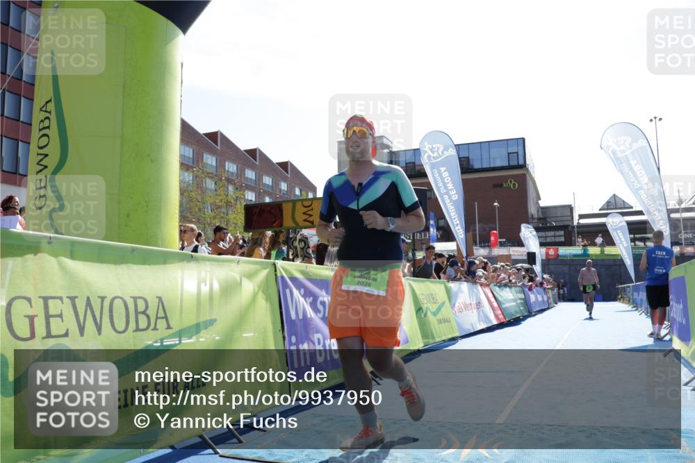 09.08.2026 - GEWOBA Citytriathlon Bremen Yannick Fuchs http://msf.ph/oto/9937950 09.08.2026 15:21:56 Ziel 5, 182, 202, 415, 431, 521 meine-sportfotos.de