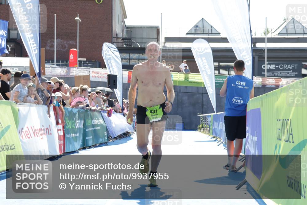 09.08.2026 - GEWOBA Citytriathlon Bremen Yannick Fuchs http://msf.ph/oto/9937955 09.08.2026 15:21:59 Ziel 5, 182, 202, 415, 431 meine-sportfotos.de