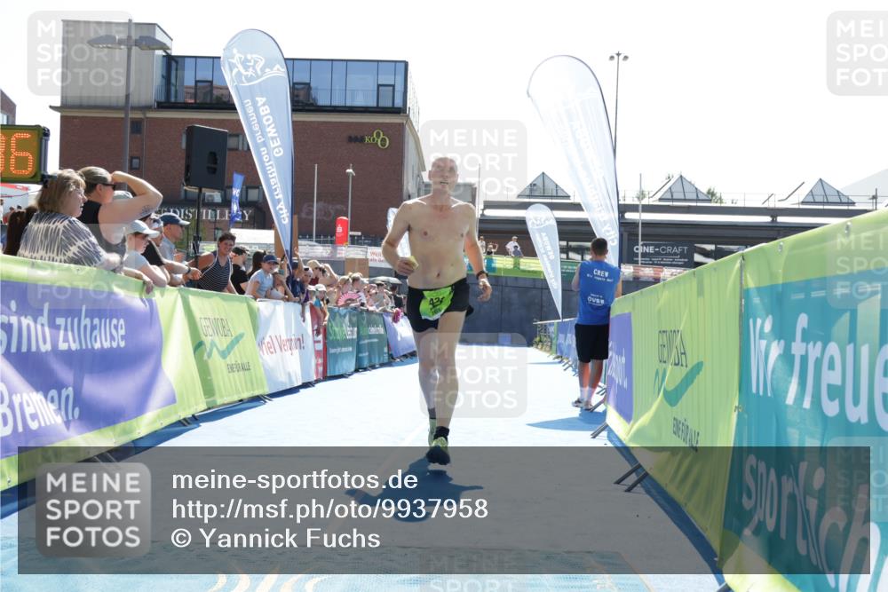 09.08.2026 - GEWOBA Citytriathlon Bremen Yannick Fuchs http://msf.ph/oto/9937958 09.08.2026 15:21:59 Ziel 5, 182, 202, 415, 431 meine-sportfotos.de