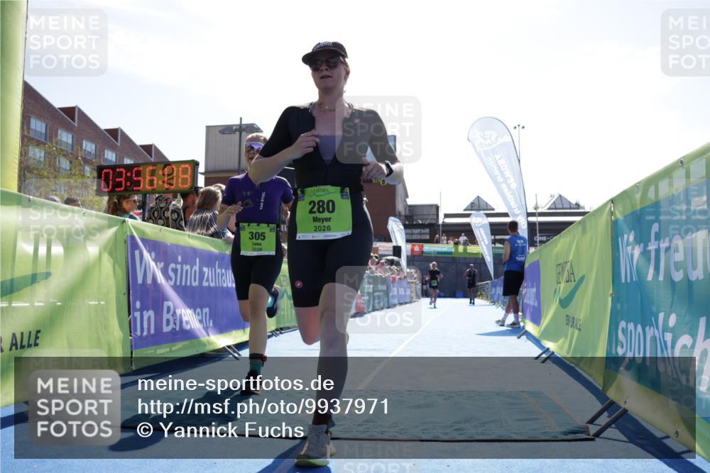09.08.2026 - GEWOBA Citytriathlon Bremen Yannick Fuchs http://msf.ph/oto/9937971 09.08.2026 15:22:31 Ziel 161, 280, 305 meine-sportfotos.de