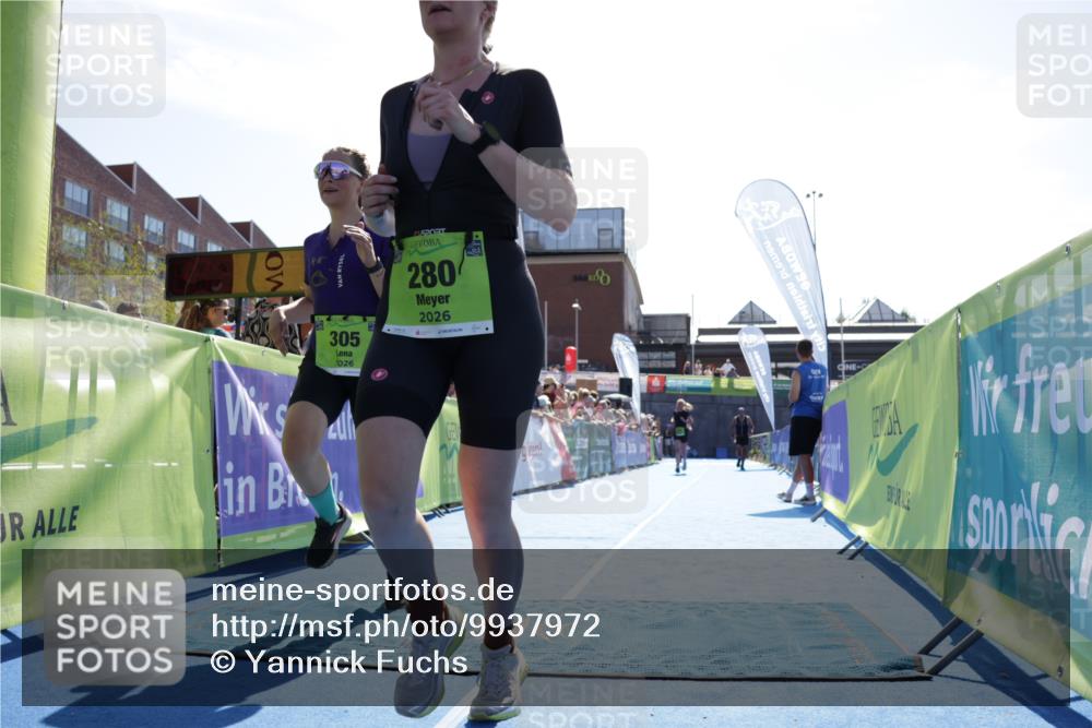 09.08.2026 - GEWOBA Citytriathlon Bremen Yannick Fuchs http://msf.ph/oto/9937972 09.08.2026 15:22:31 Ziel 161, 280, 305 meine-sportfotos.de