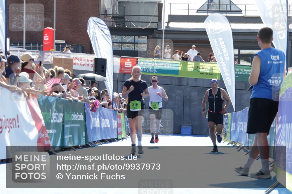 09.08.2026 - GEWOBA Citytriathlon Bremen Yannick Fuchs http://msf.ph/oto/9937973 09.08.2026 15:22:33 Ziel 42, 161, 216, 280, 305, 458 meine-sportfotos.de