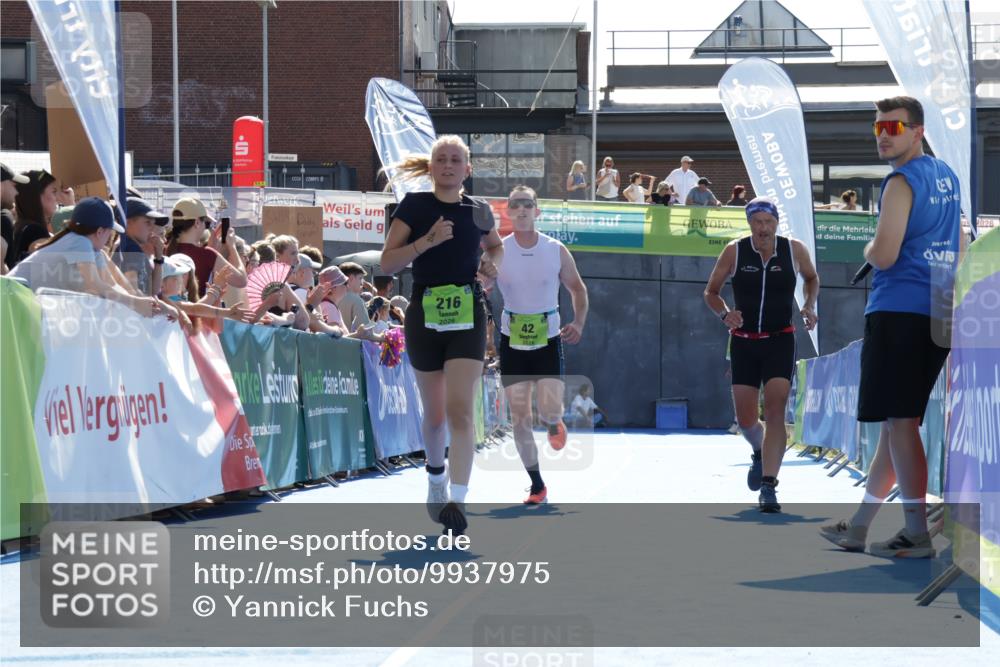 09.08.2026 - GEWOBA Citytriathlon Bremen Yannick Fuchs http://msf.ph/oto/9937975 09.08.2026 15:22:34 Ziel 42, 161, 216, 280, 305, 458 meine-sportfotos.de