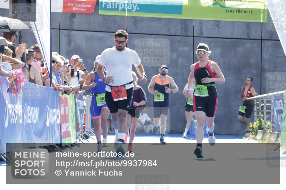 09.08.2026 - GEWOBA Citytriathlon Bremen Yannick Fuchs http://msf.ph/oto/9937984 09.08.2026 15:22:42 Ziel 42, 216, 458 meine-sportfotos.de