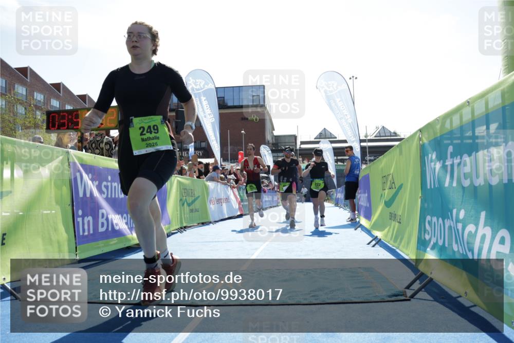 09.08.2026 - GEWOBA Citytriathlon Bremen Yannick Fuchs http://msf.ph/oto/9938017 09.08.2026 15:22:55 Ziel 80, 87, 91, 222, 229, 249, 363, 585 meine-sportfotos.de