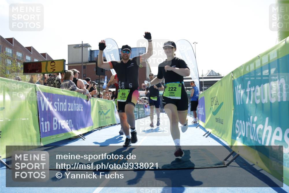 09.08.2026 - GEWOBA Citytriathlon Bremen Yannick Fuchs http://msf.ph/oto/9938021 09.08.2026 15:22:56 Ziel 80, 87, 91, 222, 229, 249, 363 meine-sportfotos.de