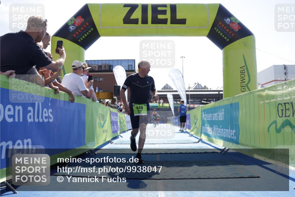 09.08.2026 - GEWOBA Citytriathlon Bremen Yannick Fuchs http://msf.ph/oto/9938047 09.08.2026 15:23:17 Ziel 173, 449 meine-sportfotos.de