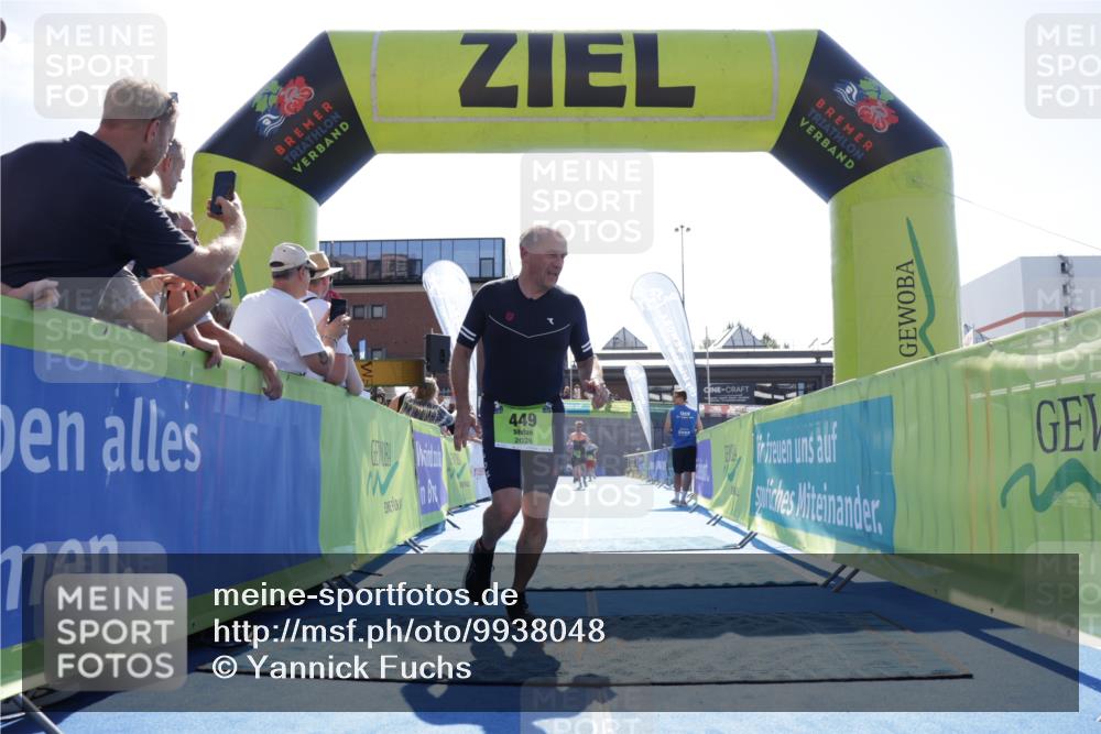 09.08.2026 - GEWOBA Citytriathlon Bremen Yannick Fuchs http://msf.ph/oto/9938048 09.08.2026 15:23:17 Ziel 173, 449 meine-sportfotos.de