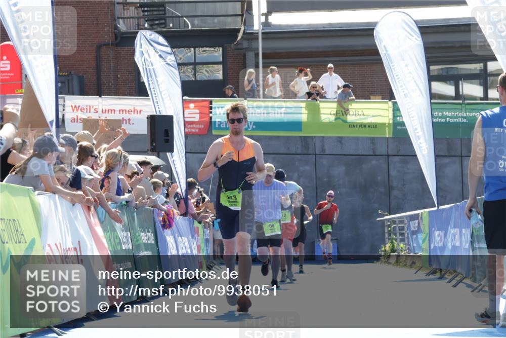 09.08.2026 - GEWOBA Citytriathlon Bremen Yannick Fuchs http://msf.ph/oto/9938051 09.08.2026 15:23:19 Ziel 173, 449 meine-sportfotos.de