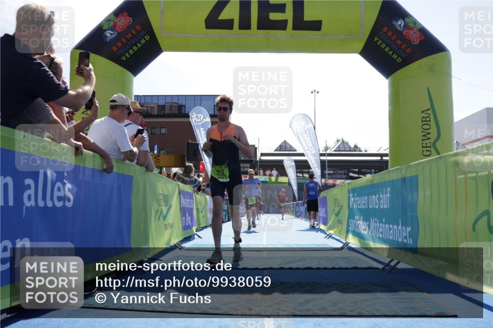 09.08.2026 - GEWOBA Citytriathlon Bremen Yannick Fuchs http://msf.ph/oto/9938059 09.08.2026 15:23:23 Ziel 12, 69, 163, 173, 482 meine-sportfotos.de