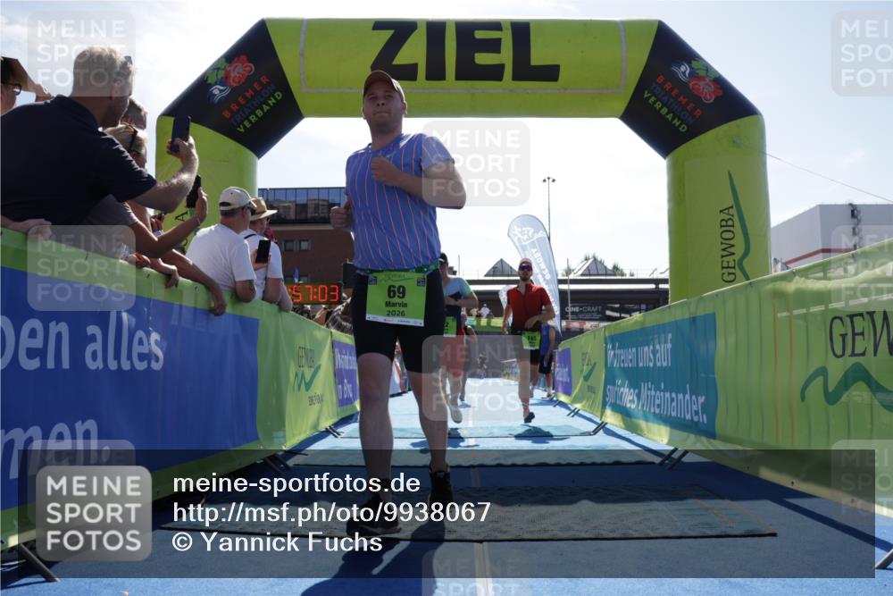 09.08.2026 - GEWOBA Citytriathlon Bremen Yannick Fuchs http://msf.ph/oto/9938067 09.08.2026 15:23:26 Ziel 12, 69, 163, 173, 273, 482 meine-sportfotos.de