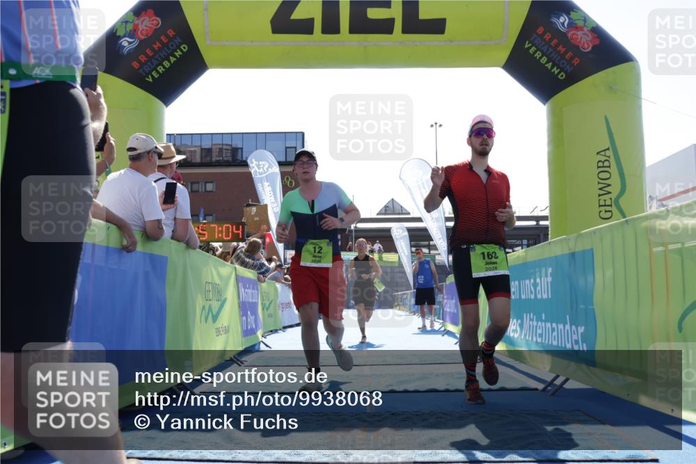 09.08.2026 - GEWOBA Citytriathlon Bremen Yannick Fuchs http://msf.ph/oto/9938068 09.08.2026 15:23:27 Ziel 12, 69, 163, 173, 273, 482 meine-sportfotos.de