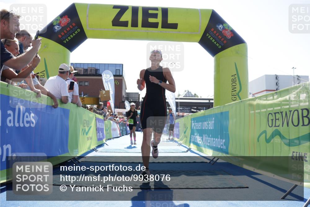 09.08.2026 - GEWOBA Citytriathlon Bremen Yannick Fuchs http://msf.ph/oto/9938076 09.08.2026 15:23:29 Ziel 12, 69, 163, 273, 482 meine-sportfotos.de