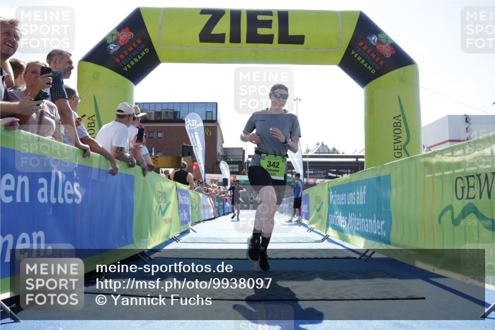 09.08.2026 - GEWOBA Citytriathlon Bremen Yannick Fuchs http://msf.ph/oto/9938097 09.08.2026 15:23:38 Ziel 47, 342 meine-sportfotos.de