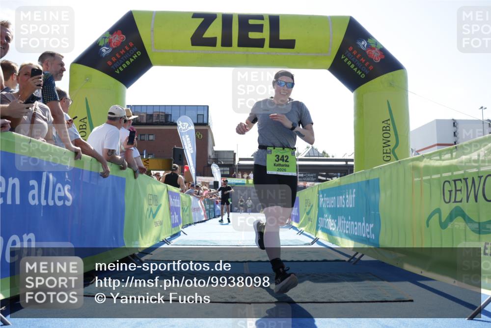 09.08.2026 - GEWOBA Citytriathlon Bremen Yannick Fuchs http://msf.ph/oto/9938098 09.08.2026 15:23:38 Ziel 47, 342 meine-sportfotos.de