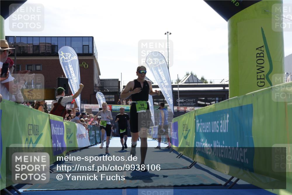 09.08.2026 - GEWOBA Citytriathlon Bremen Yannick Fuchs http://msf.ph/oto/9938106 09.08.2026 15:23:52 Ziel 10, 148, 164, 235 meine-sportfotos.de