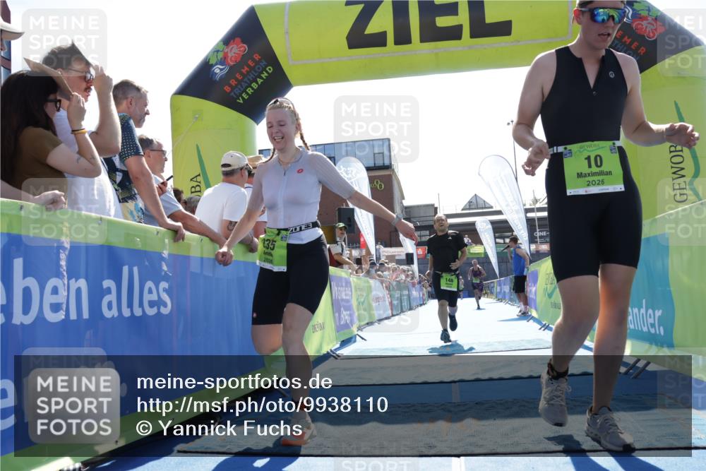 09.08.2026 - GEWOBA Citytriathlon Bremen Yannick Fuchs http://msf.ph/oto/9938110 09.08.2026 15:23:54 Ziel 10, 148, 235, 493 meine-sportfotos.de