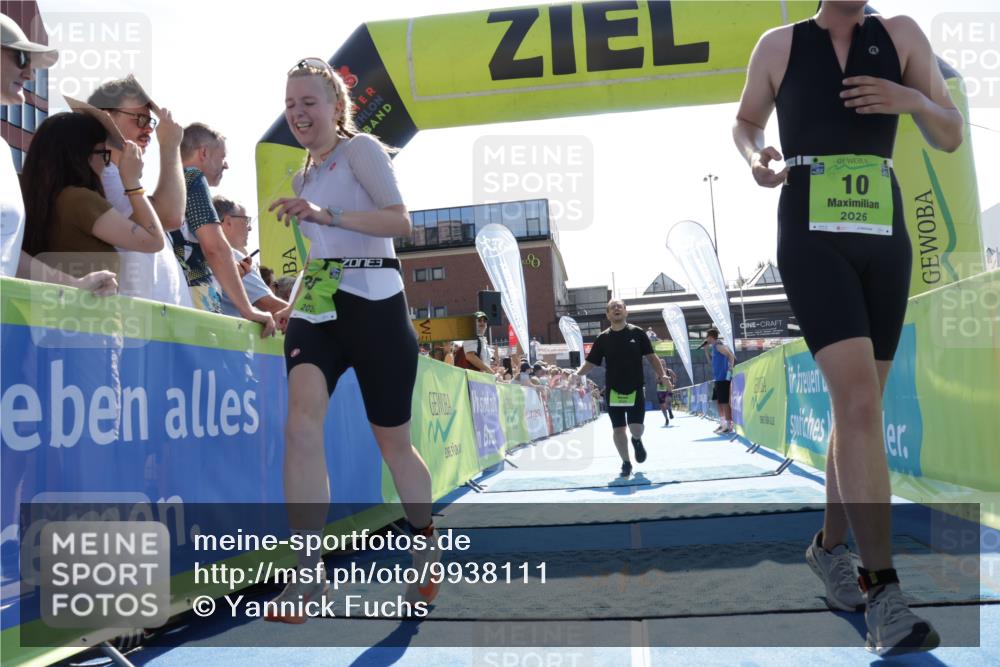 09.08.2026 - GEWOBA Citytriathlon Bremen Yannick Fuchs http://msf.ph/oto/9938111 09.08.2026 15:23:54 Ziel 10, 148, 235, 493 meine-sportfotos.de