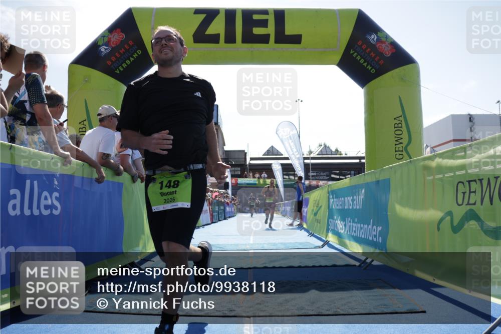 09.08.2026 - GEWOBA Citytriathlon Bremen Yannick Fuchs http://msf.ph/oto/9938118 09.08.2026 15:23:56 Ziel 10, 148, 235, 493 meine-sportfotos.de
