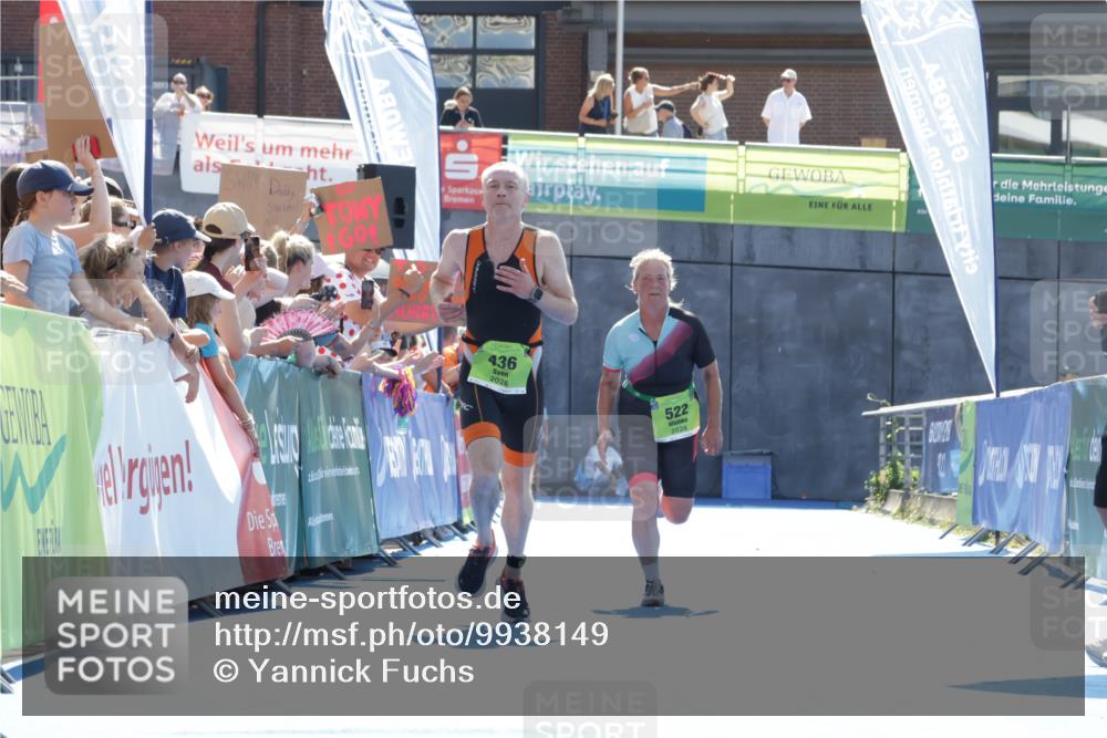 09.08.2026 - GEWOBA Citytriathlon Bremen Yannick Fuchs http://msf.ph/oto/9938149 09.08.2026 15:24:15 Ziel 22, 436, 522 meine-sportfotos.de