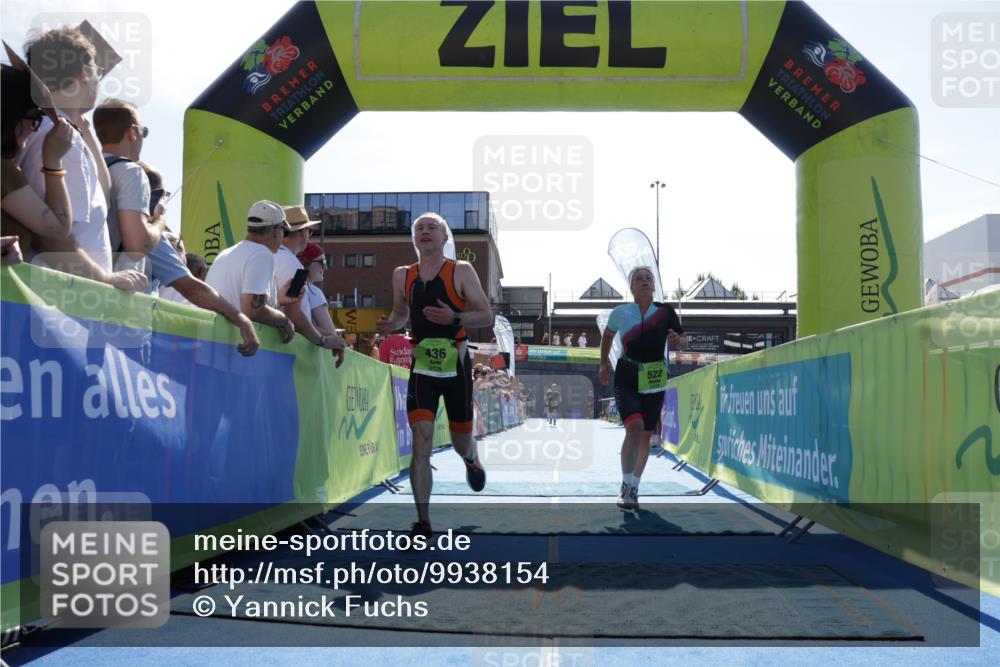 09.08.2026 - GEWOBA Citytriathlon Bremen Yannick Fuchs http://msf.ph/oto/9938154 09.08.2026 15:24:18 Ziel 436, 522 meine-sportfotos.de