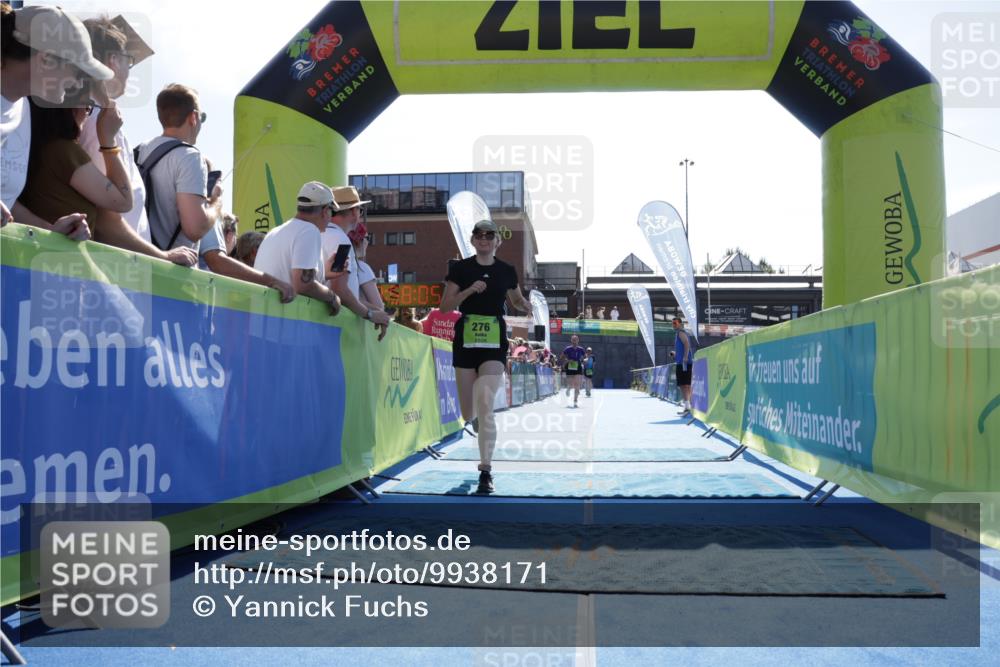 09.08.2026 - GEWOBA Citytriathlon Bremen Yannick Fuchs http://msf.ph/oto/9938171 09.08.2026 15:24:28 Ziel 234, 276, 289 meine-sportfotos.de